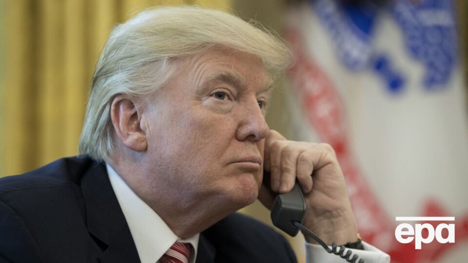 Трамп поспілкується із Путіним і Зеленським після переговорів у Києві. ЗМІ дізнався, кому зателефонує першим