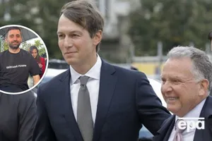 Спецпосланники Трампа отримали від Зеленського футболки з принтом "Київський режим". Що він означає