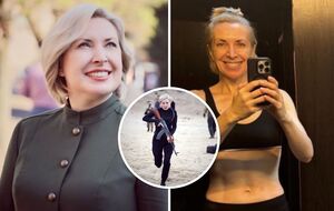 Заметно похудевшая 46-летняя Верещук поразила безупречными подтягиваниями. Видео