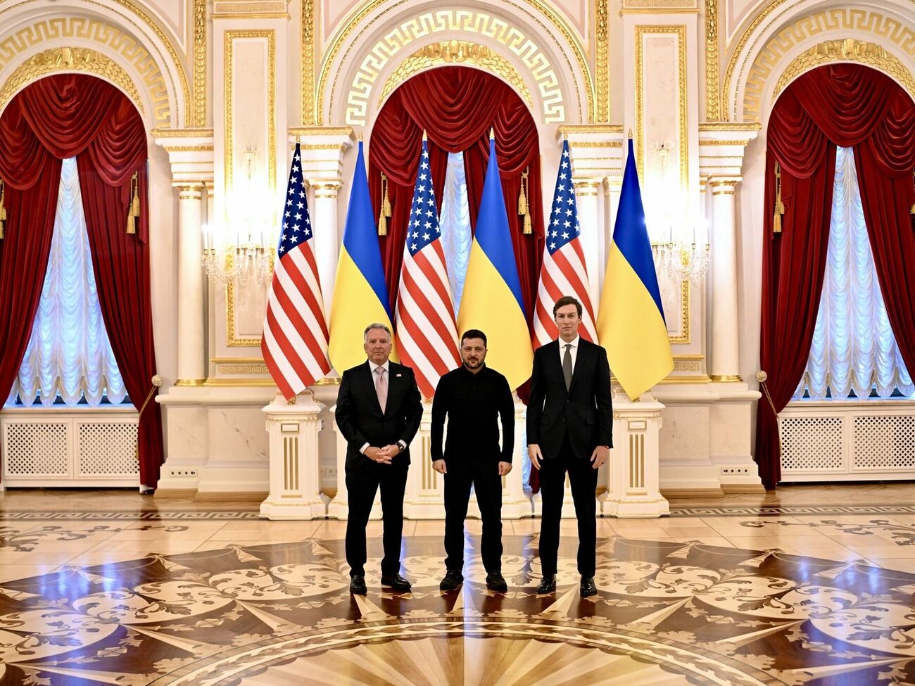 "Як до бабусі у Флориду". Все про московсько-київське турне Віткоффа й Кушнера та його результати