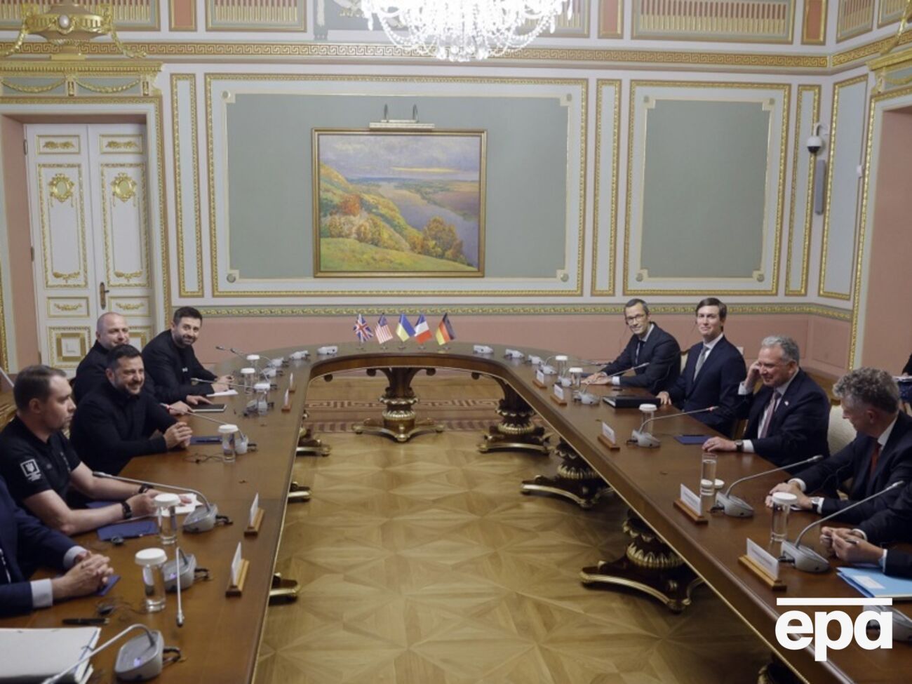 После визита Виткоффа с Кушнером Украина и три страны ЕС готовят условия для переговоров с РФ – СМИ