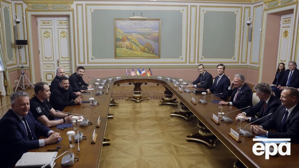 После визита Виткоффа с Кушнером Украина и три страны ЕС готовят условия для переговоров с РФ – СМИ