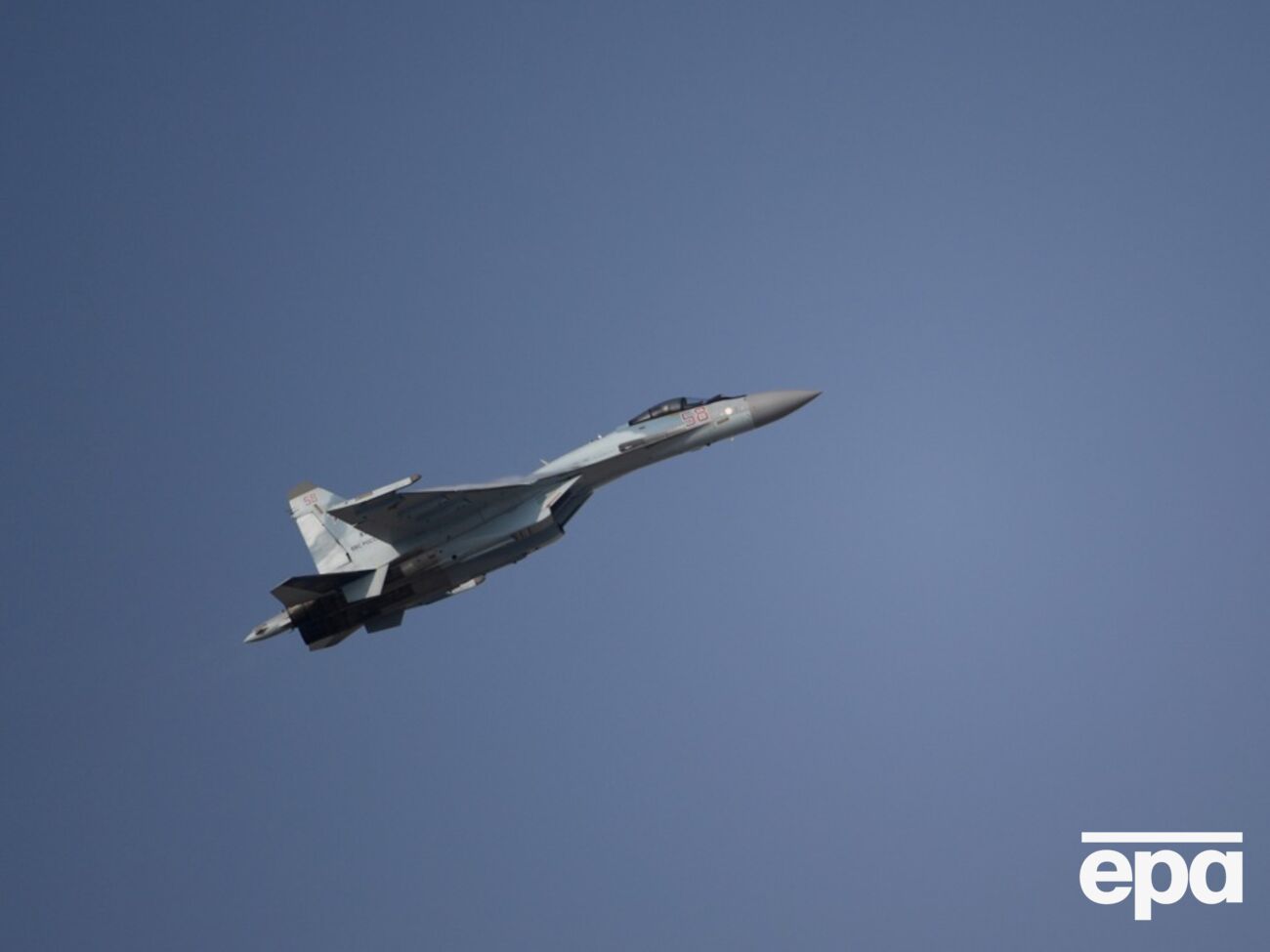 У Курській області зіткнулися два російські Су-35 – ЗМІ