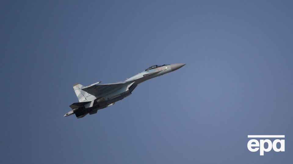 У Курській області зіткнулися два російські Су-35 – ЗМІ
