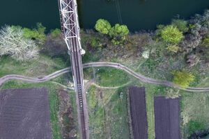 ЗСУ уразили залізничний міст у Криму, який у військових цілях використовували окупанти