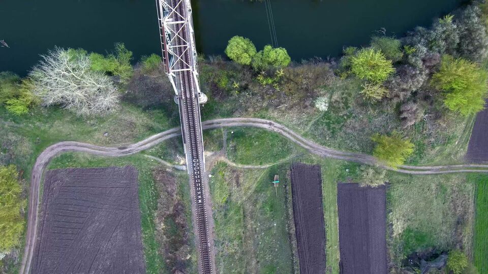 ЗСУ уразили залізничний міст у Криму, який у військових цілях використовували окупанти