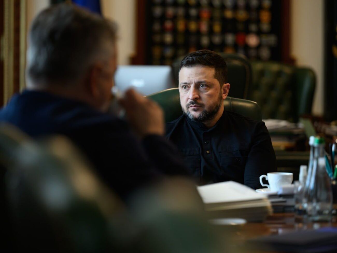 Зеленський провів нараду з переговорною групою за підсумками зустрічей з Віткоффом і Кушнером