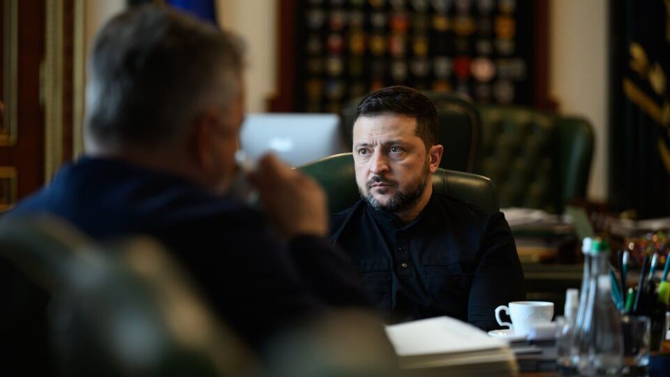 Зеленський провів нараду з переговорною групою за підсумками зустрічей з Віткоффом і Кушнером