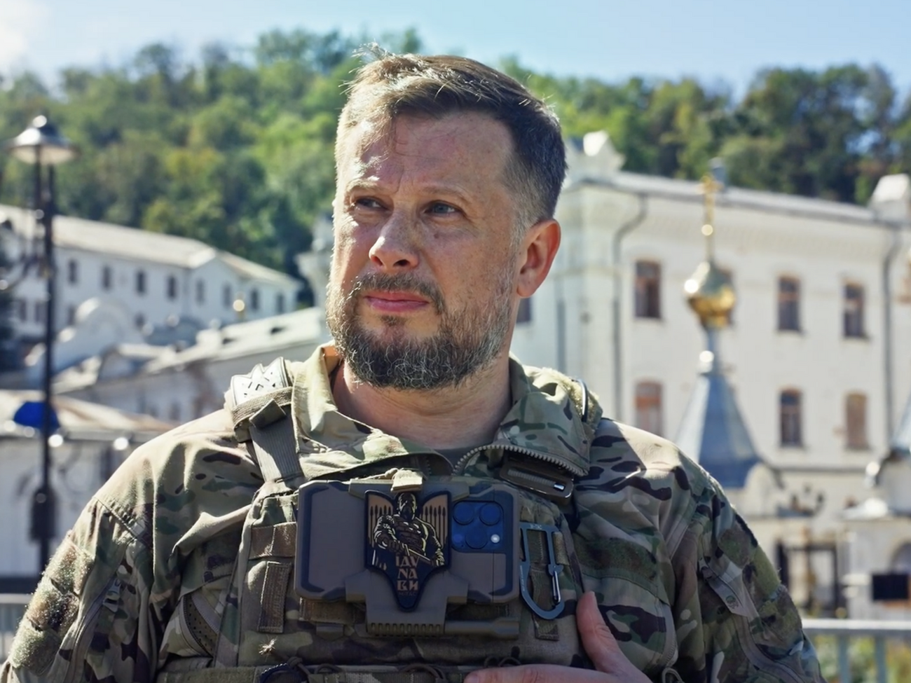 Білецький зі Святогірської лаври спростував заяву Путіна про "окупацію" Святогірська