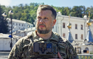 Білецький зі Святогірської лаври спростував заяву Путіна про "окупацію" Святогірська