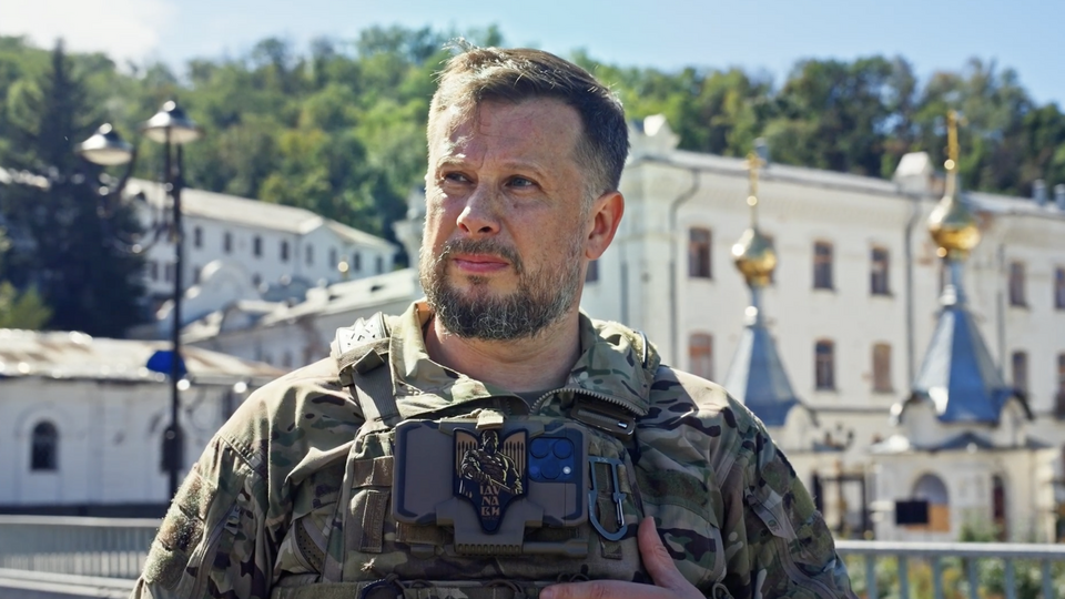 Билецкий из Святогорской лавры опроверг заявление Путина об "оккупации" Святогорска