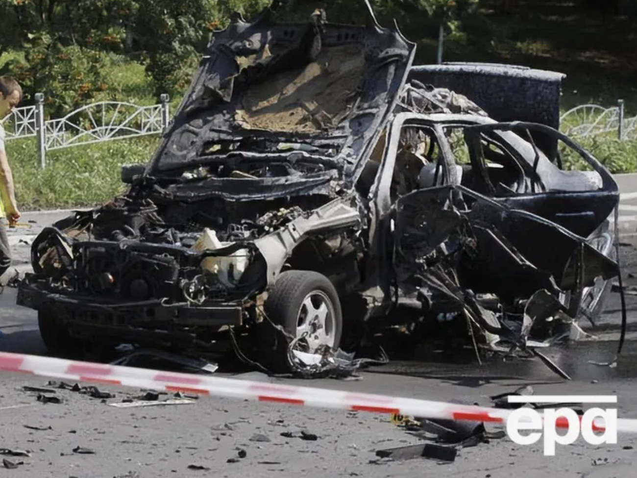 В Донецьку ліквідований агент РФ, причетний до вбивства розвідника Шаповала – ЗМІ 