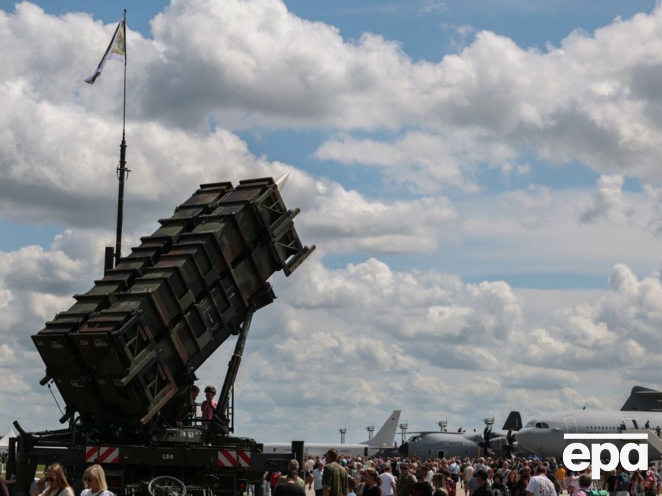 Україна отримає ракети Patriot на мільярди євро. Хто профінансує?