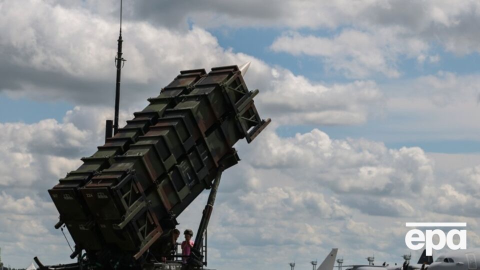 Україна отримає ракети Patriot на мільярди євро. Хто профінансує?