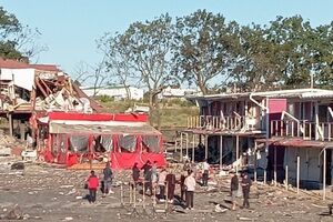 Росія вдарила по одеському ринку "Сьомий кілометр". У якому стані охоронці