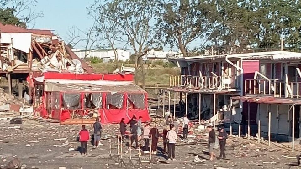 Росія вдарила по одеському ринку "Сьомий кілометр". У якому стані охоронці