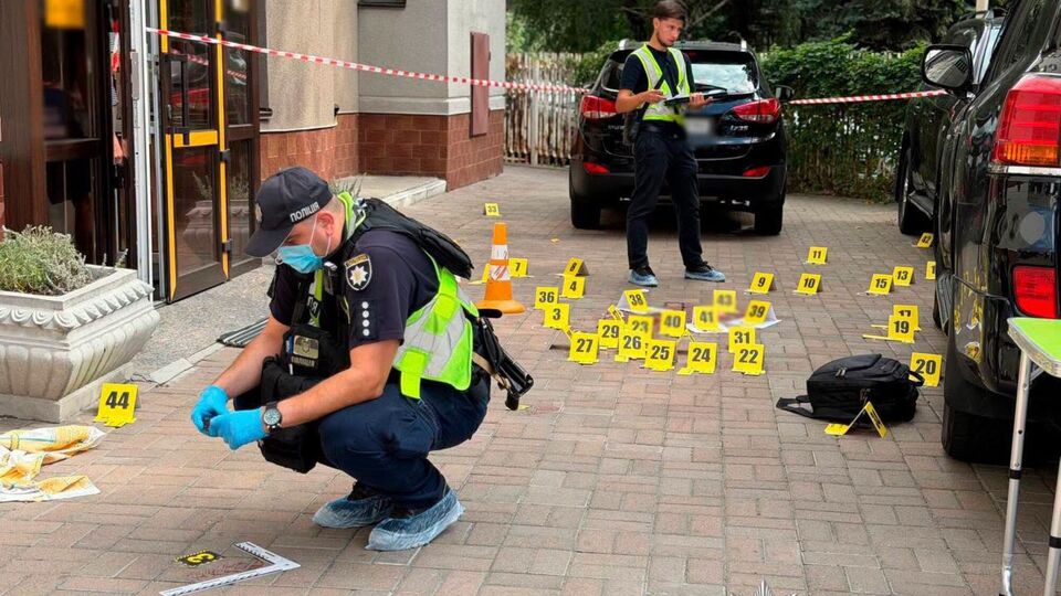 В Киеве задержали подозреваемого в стрельбе в 71-летнего директора медклиники