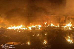 Низка пошкоджень у різних районах. У Києві виявили загиблих унаслідок масованої атаки РФ. Фото