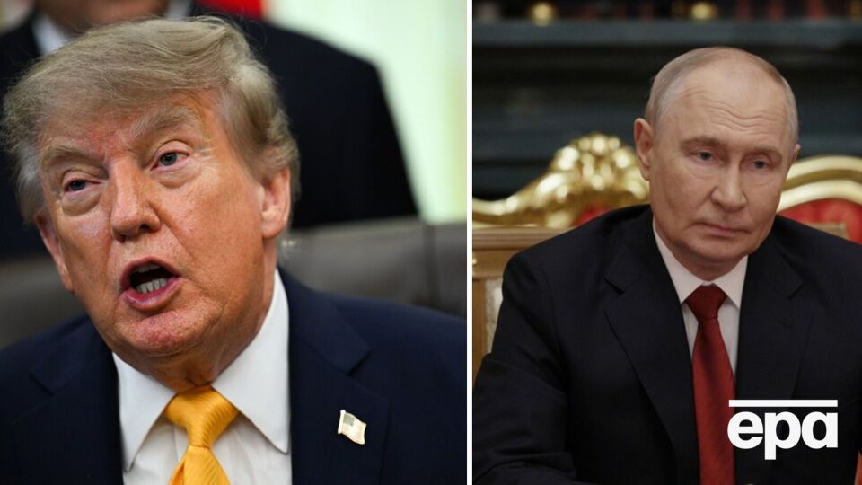 Трамп провел телефонный разговор с Путиным после визитов в Москву и Украину его переговорщиков