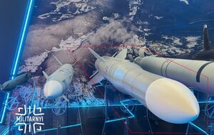Украина впервые показала пусковую установку ЗРК "Коралл". Она должна сбивать баллистику