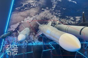 Україна вперше показала пускову установку ЗРК "Корал". Вона має збивати балістику