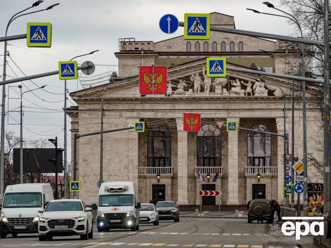 Оккупированные Россией территории Украины второй год подряд признаны наименее свободным местом в мире