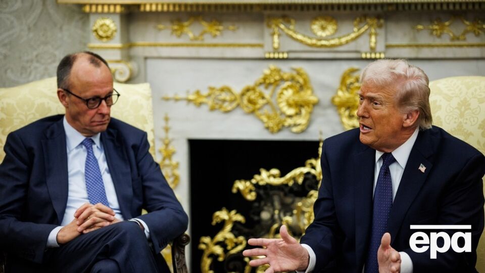 Трамп і Мерц мали зідзвонитися, але розмову несподівано перенесли. Чи пов’язано це з AfD?