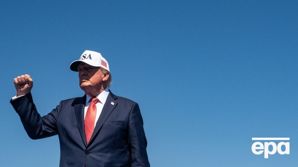 Трамп привітав перемогу ультраправої партії в Німеччині, яка за відновлення відносин із РФ
