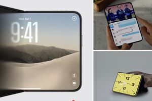 Apple представила свой первый складной смартфон – iPhone Duo. Что о нем известно