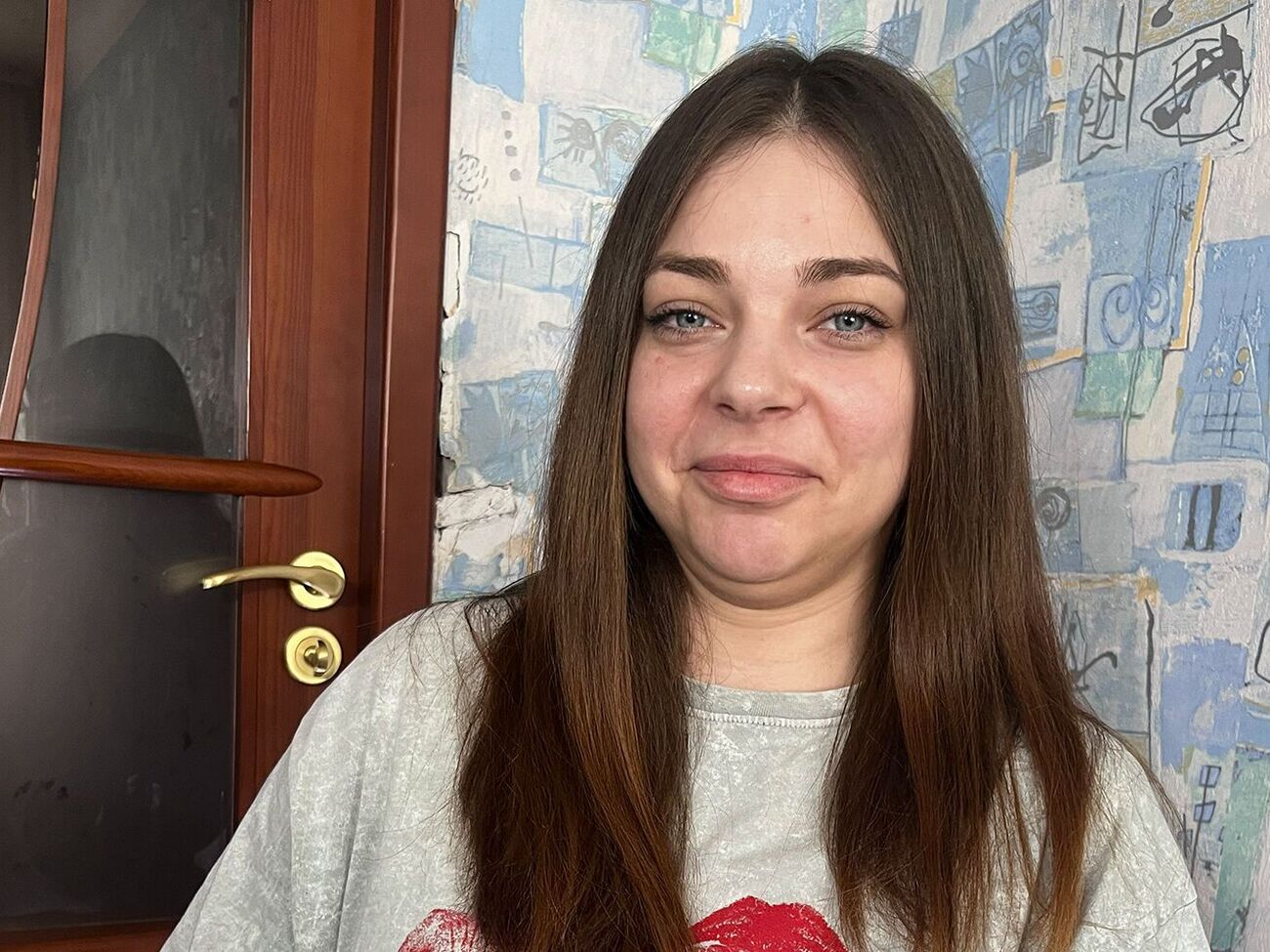 Історія жительки Харківської області, яка вижила під час удару російського КАБ, увійшла до музею "Голоси Мирних"