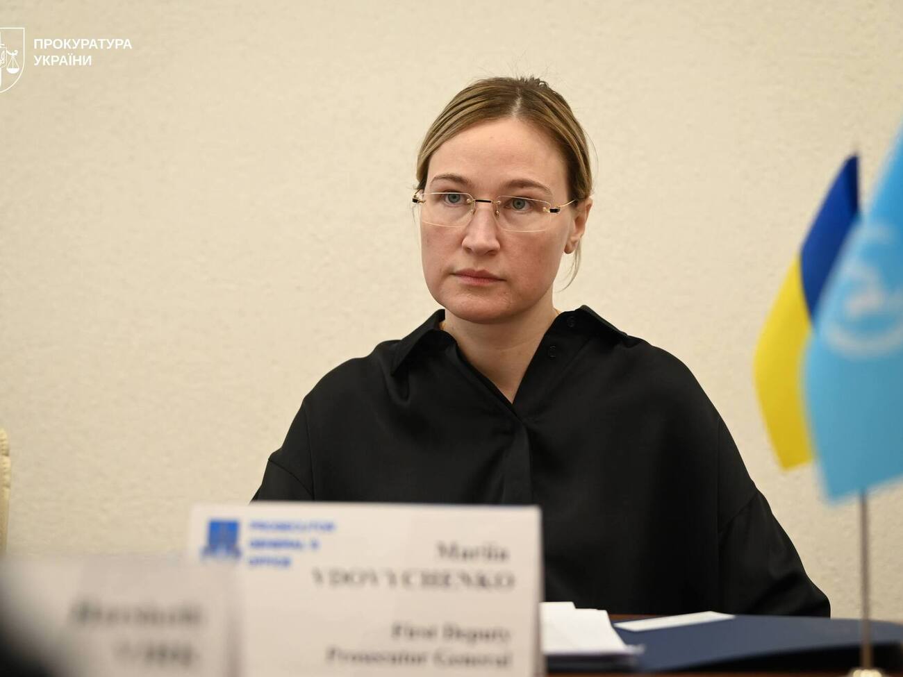 Статки у Криму і брат у прокуратурі РФ. Перша заступниця Кравченка звільнилася, що про неї відомо
