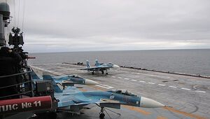 У Росії українські дрони атакували морські ракетоносії, винищувач і вертоліт – СБС