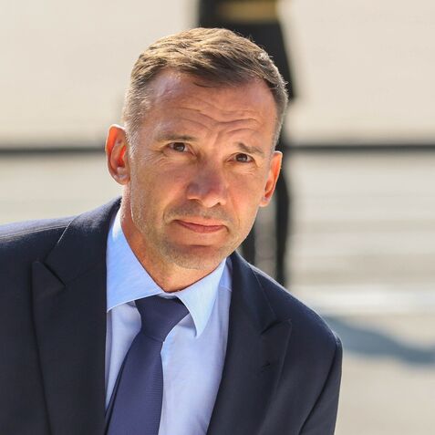 Андрей Шевченко