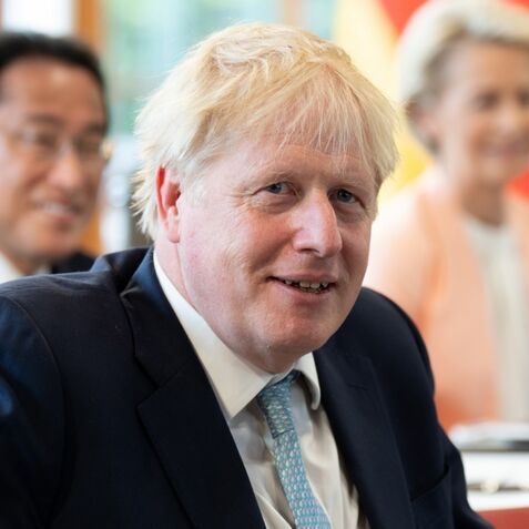 Борис Джонсон